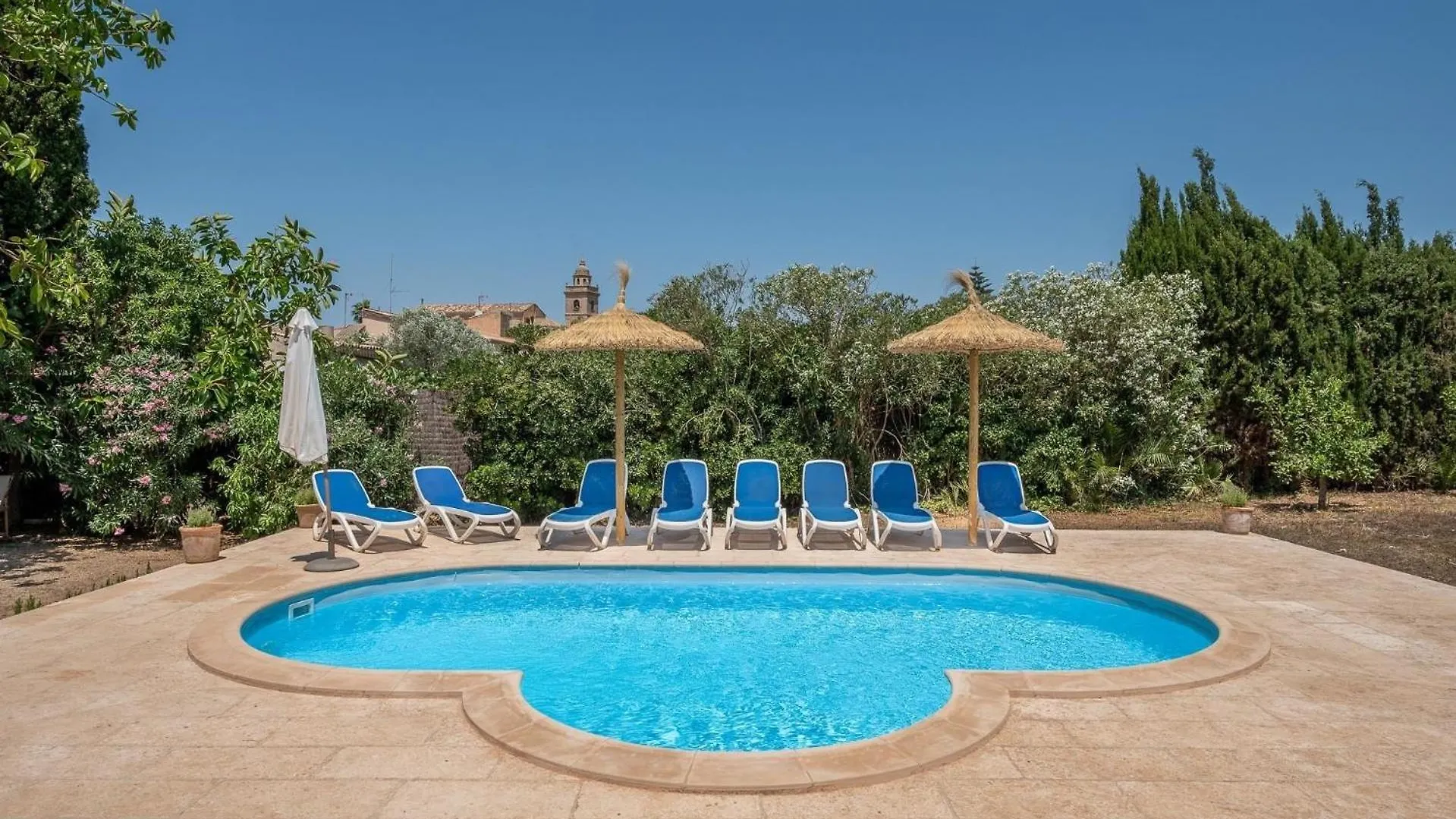 Ferienhaus Mit Privatpool Fuer 8 Personen Ca 240 Qm In Cas Concos Des Cavaller, Mallorca Suedostkueste Von Mallorca